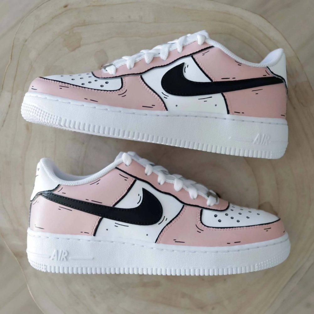 Cartoon Air force ones